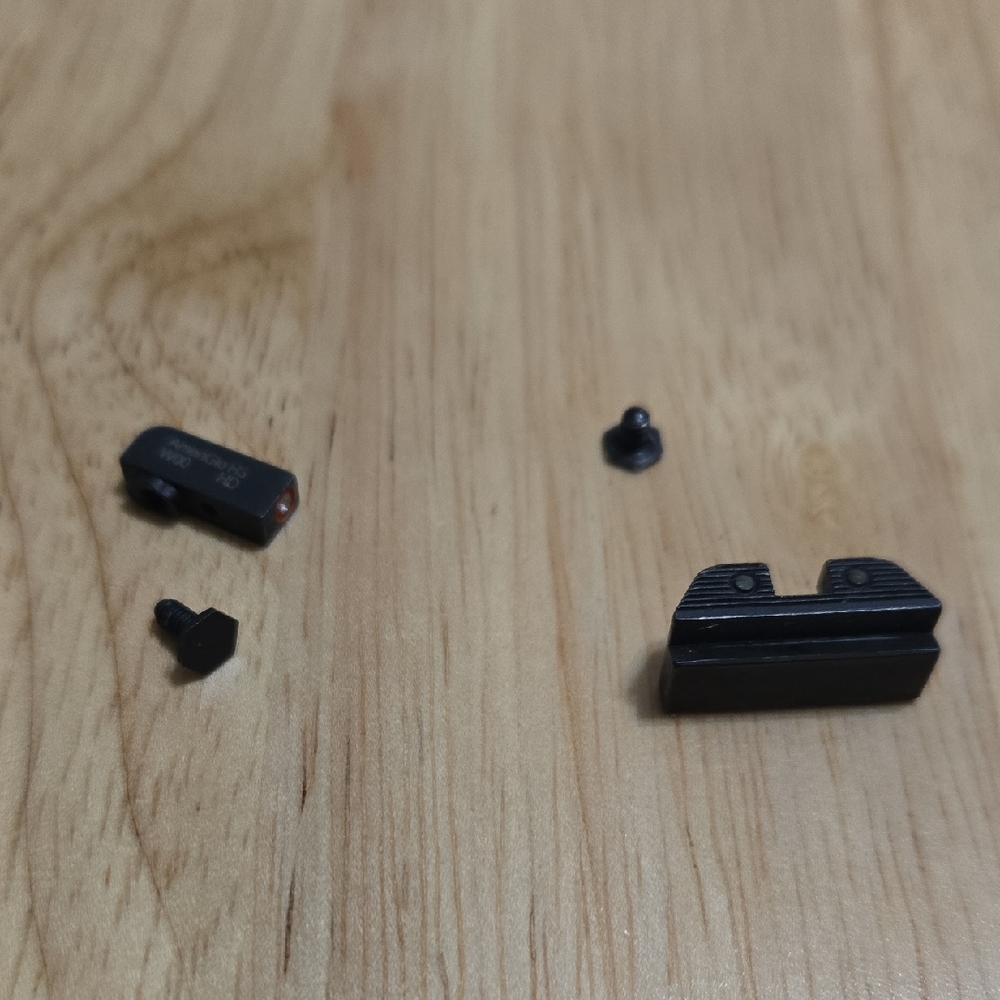 Ameriglo Night Sights For GLOCK